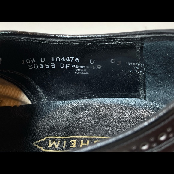 Florsheim Oxford Wingtip Brogue Dress Shoe NWOB - Picture 7 of 8